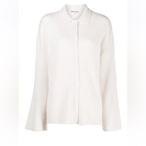 Reformation Fantino Cashmere Collard Cardigan